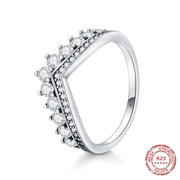 Classic silver ring